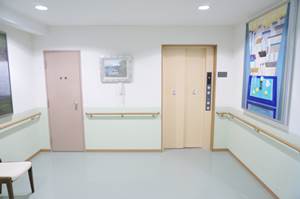 2階エレベータホール 2F_EV_Holl
