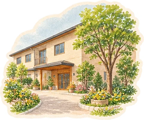 施設のイラスト